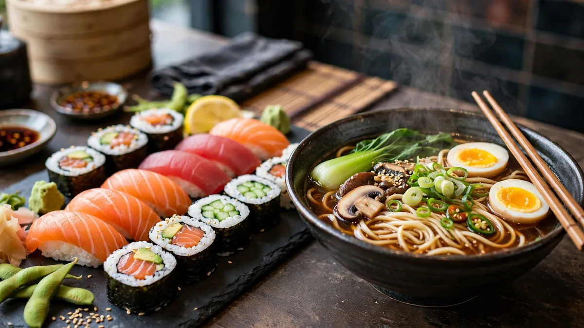 Sushi och nudlar på ChopChop – ChopChop priser 2026