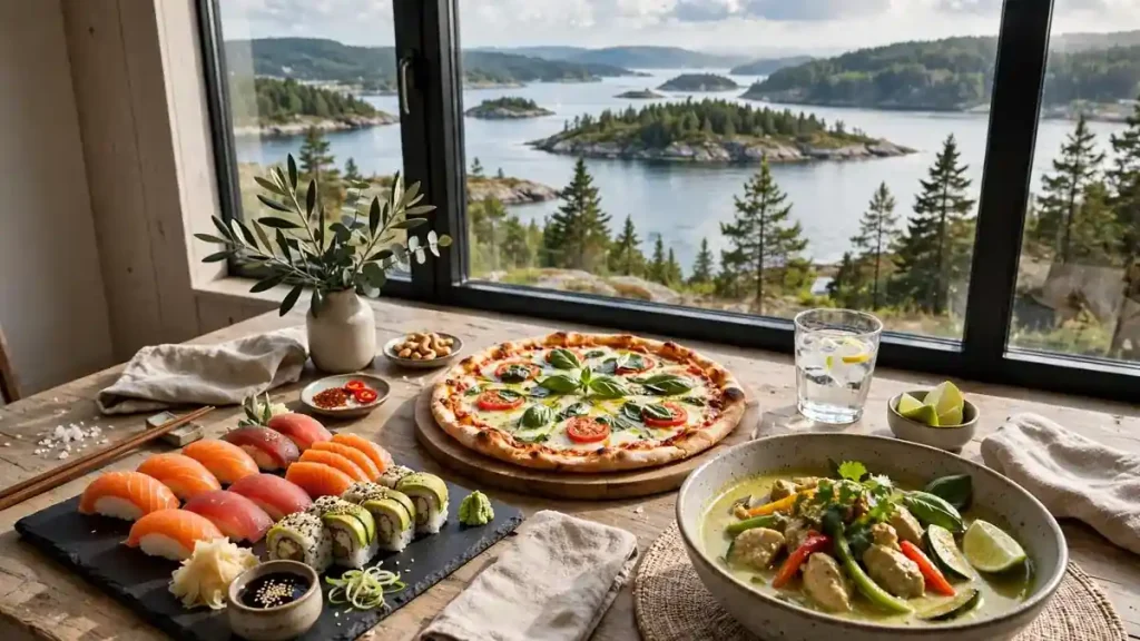 Dagens lunch Härnösand – priser 2026