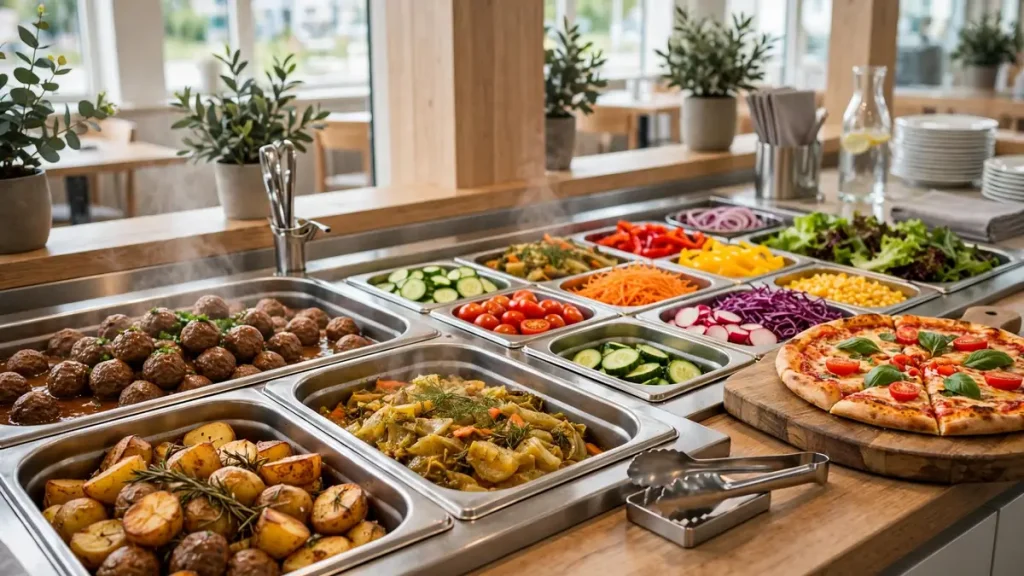 Dagens lunch Kristianstad – priser 2026