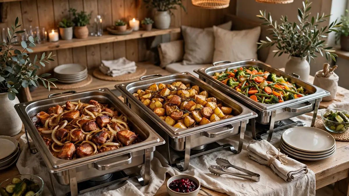 Dagens lunch i Linköping – lunchbuffé på restaurang