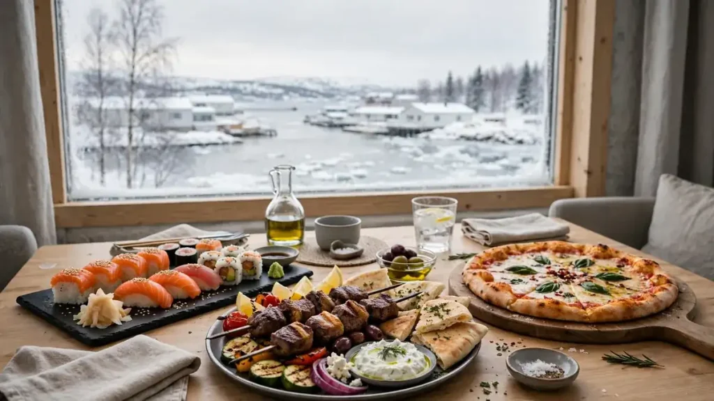 Dagens lunch Luleå – priser 2026
