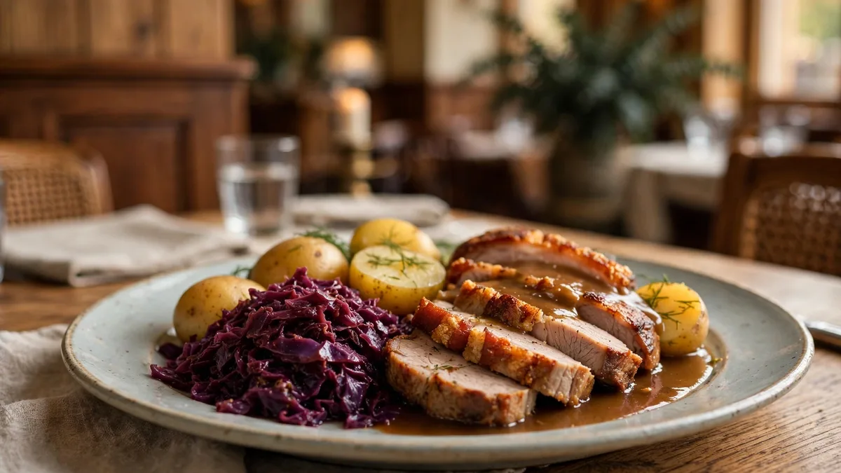 Dagens lunch i Örebro – klassisk svensk lunch