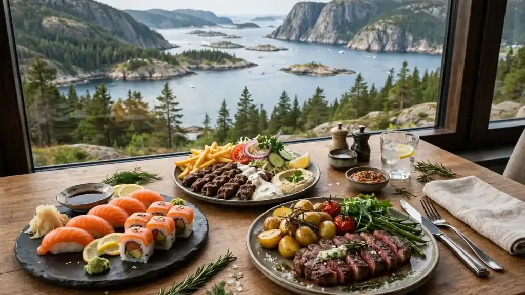 Dagens lunch Örnsköldsvik 2026
