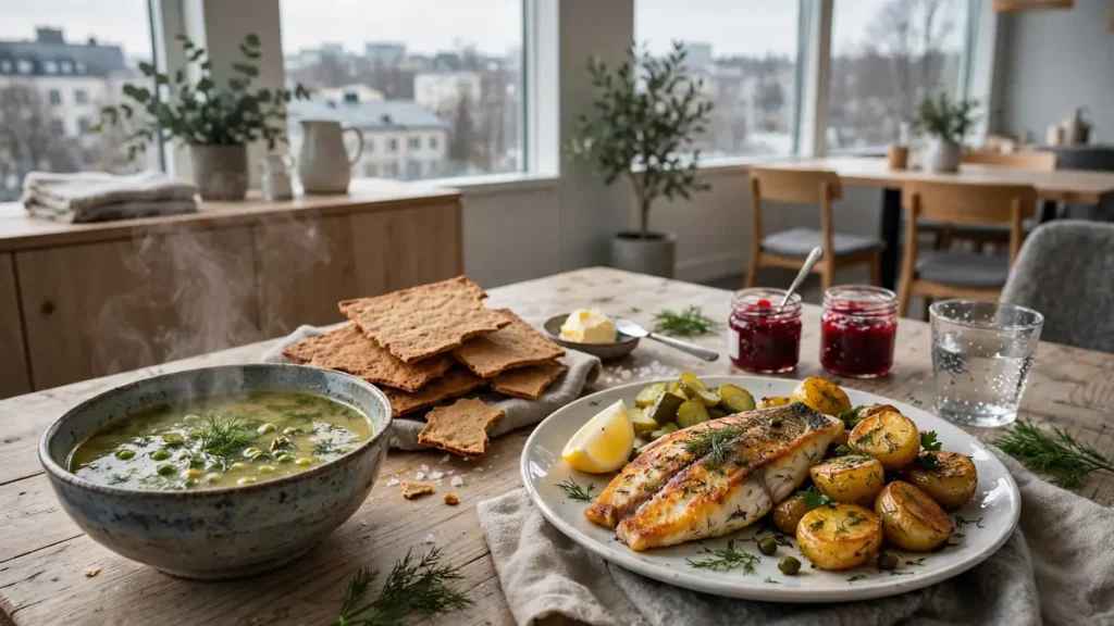 Dagens lunch Östersund – priser 2026