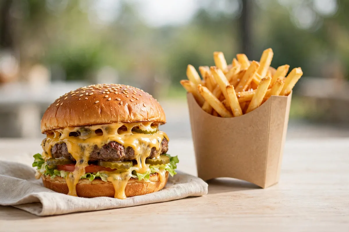 McDonald's erbjudanden – cheeseburgare och pommes 2026